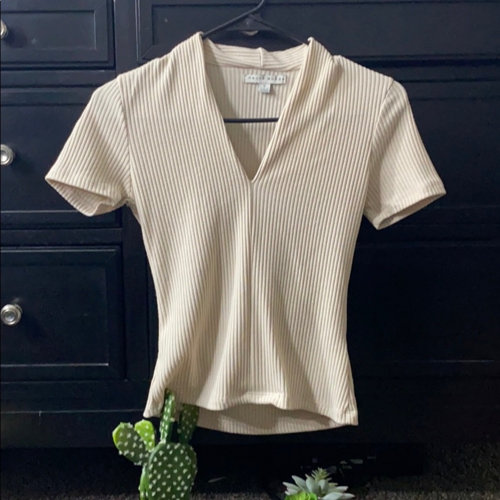 Nude top